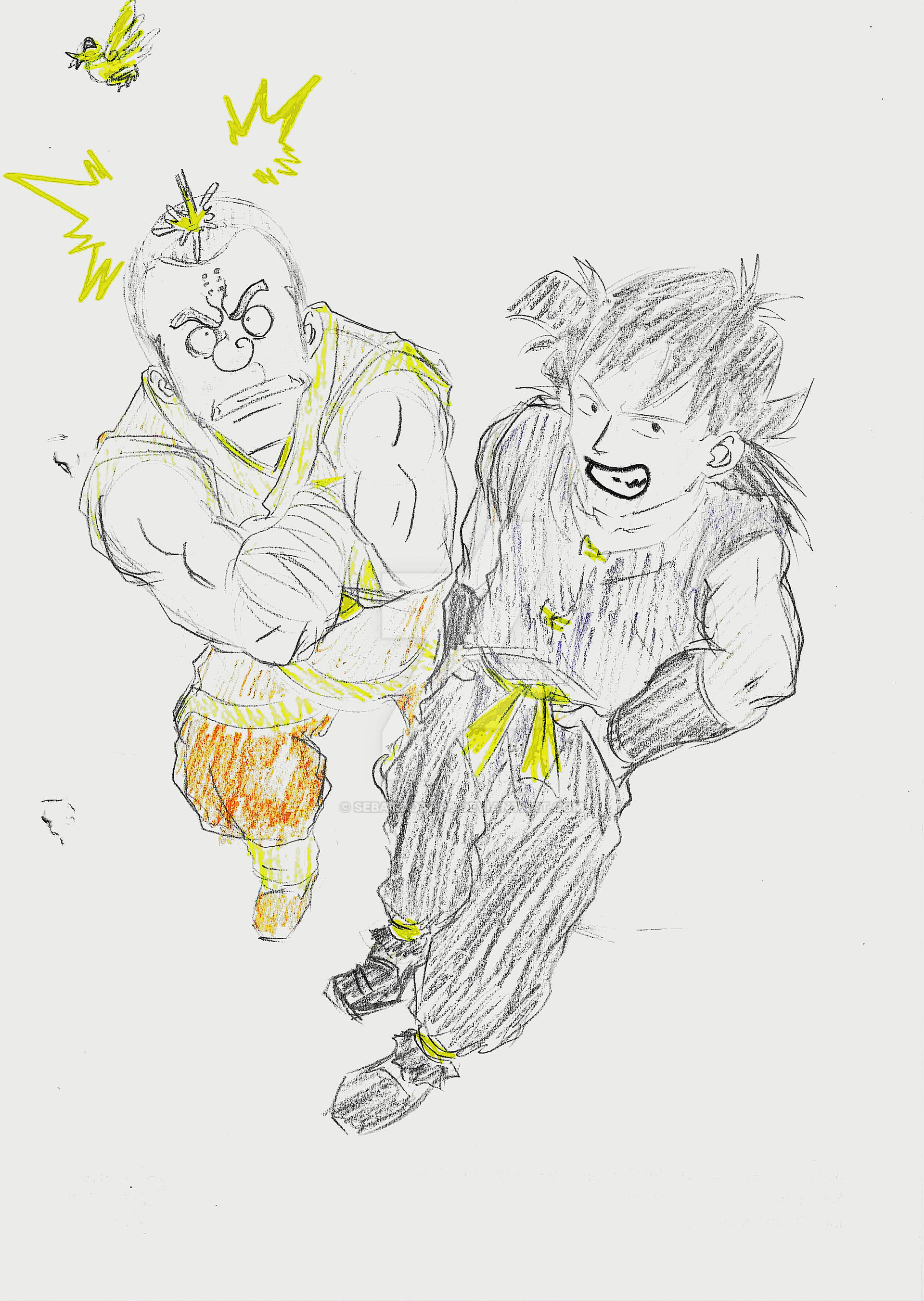 Dragon Chen Charackter Sketch #101 2000-2020.