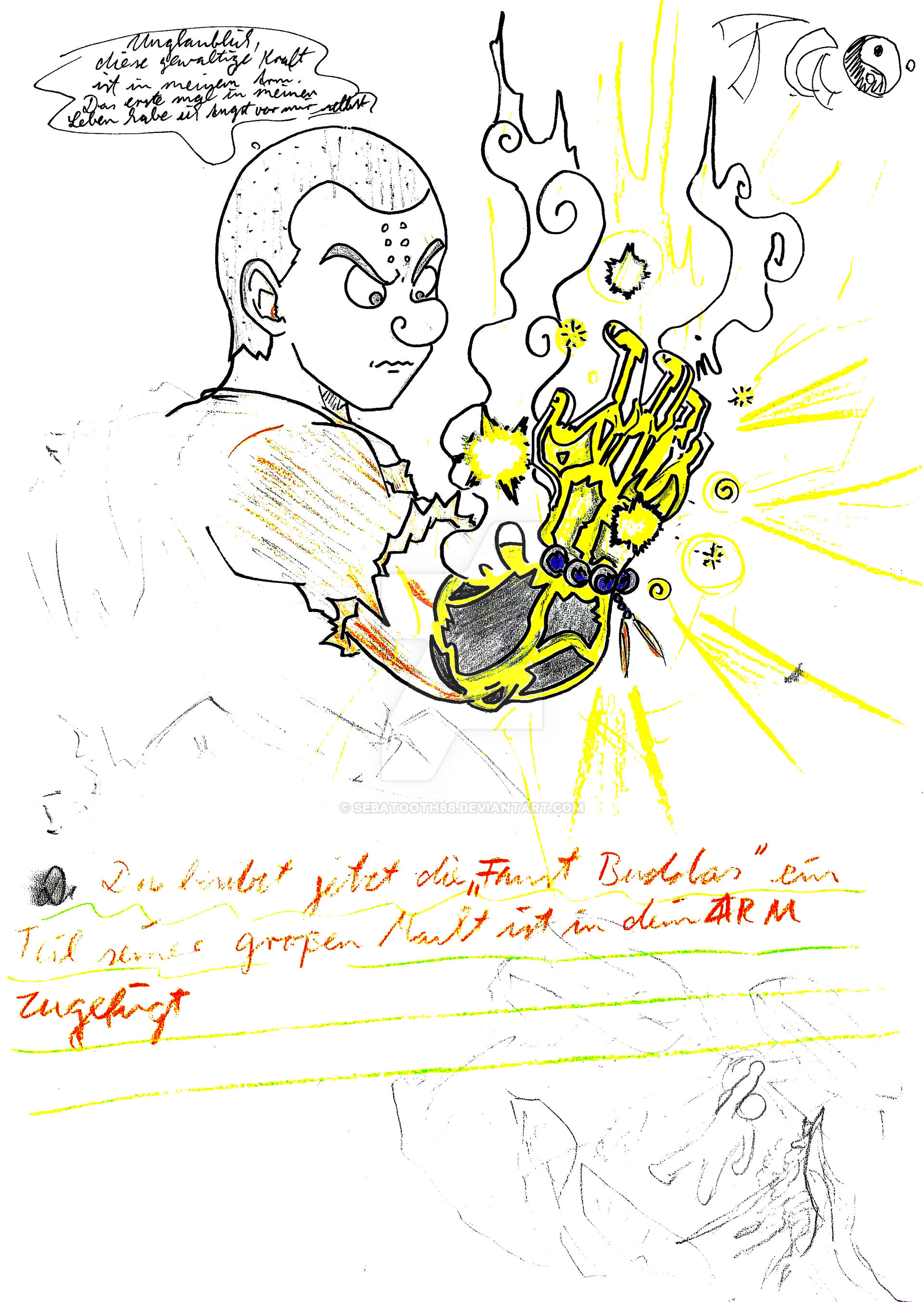 Dragon Chen Charackter Sketch #107 2000-2020.