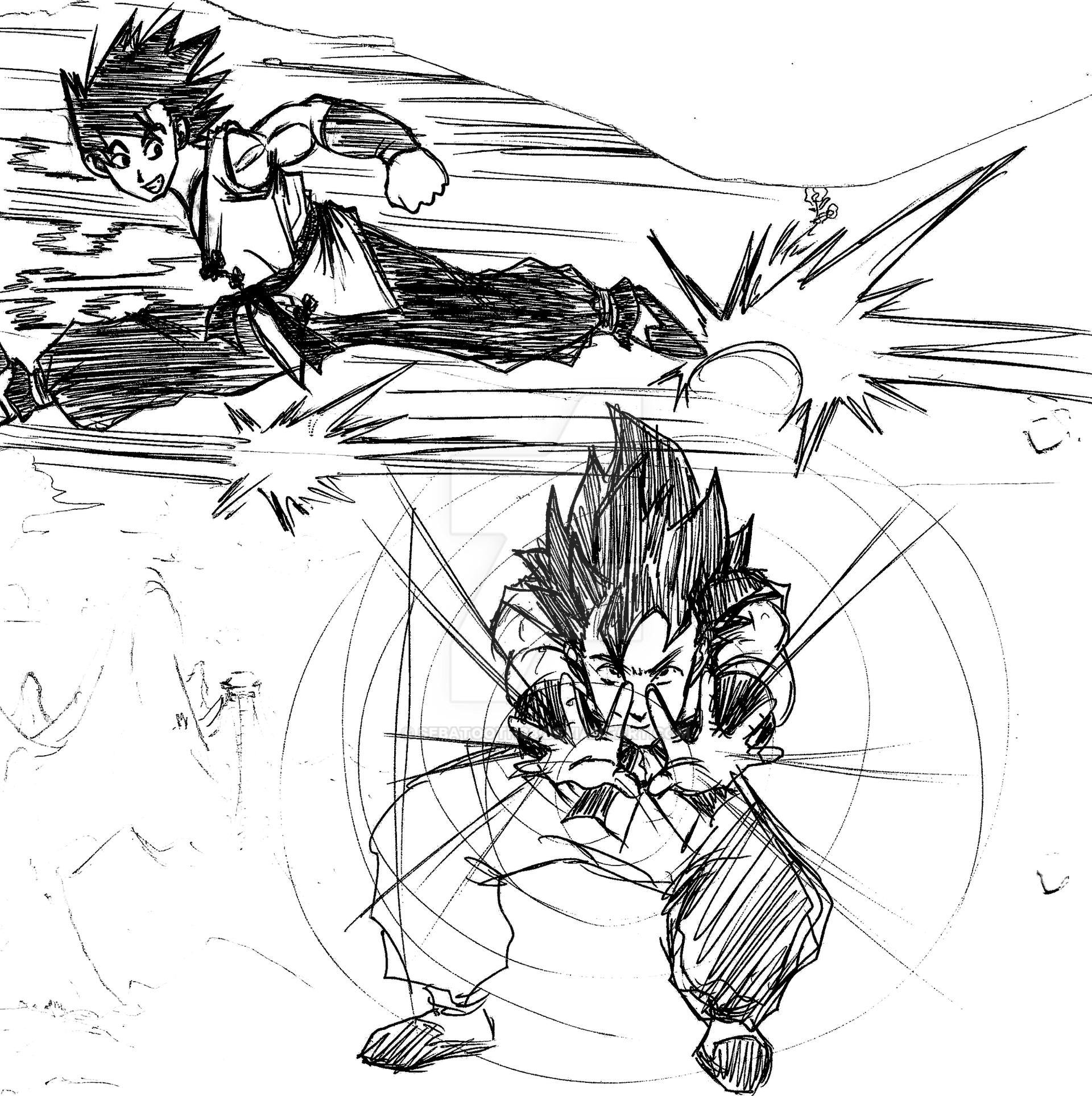 Dragon Chen Charackter Sketch #109 2000-2020.