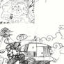 Dragon Chen Charackter Sketch #136 2000-2020.
