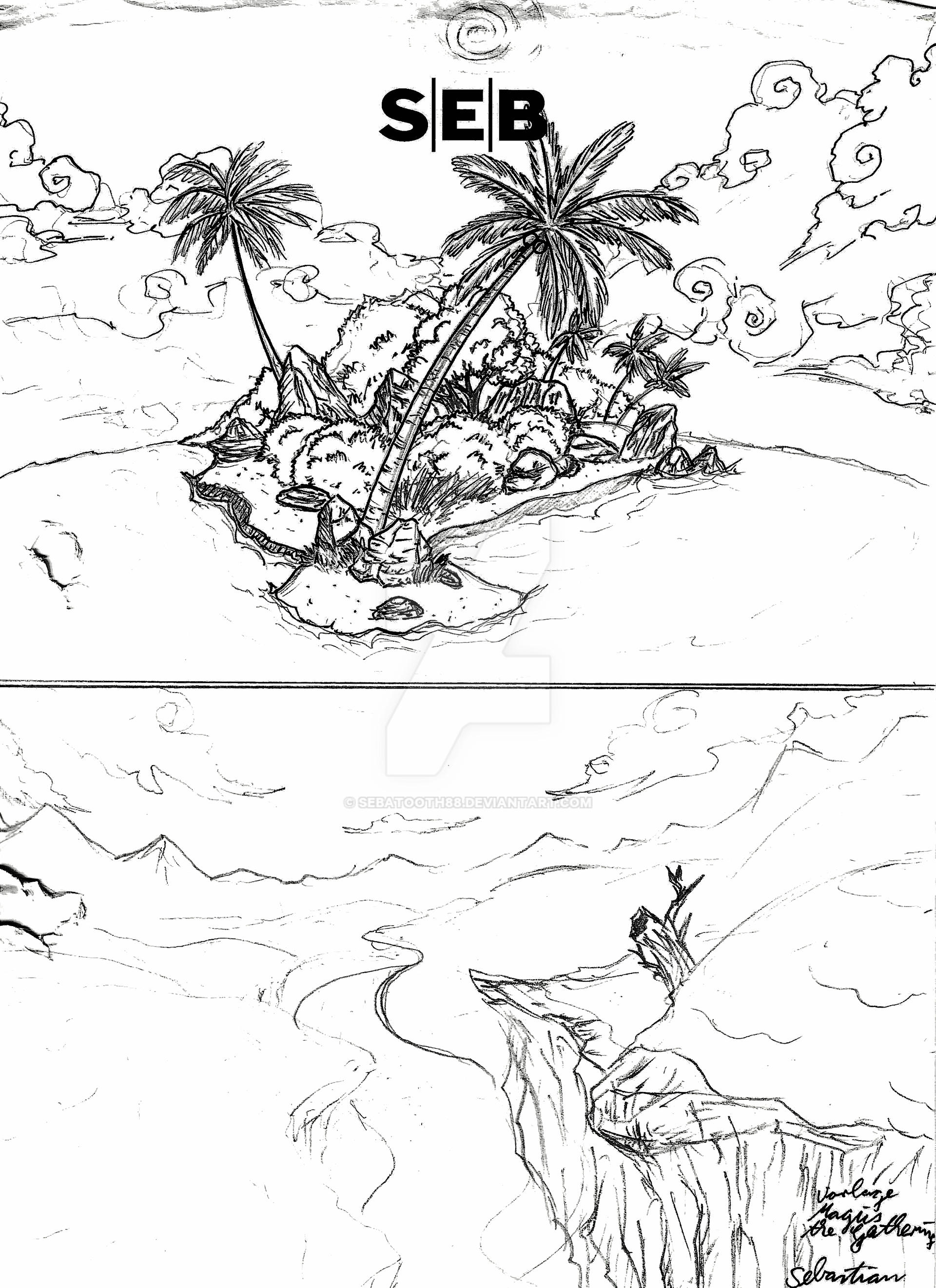 Dragon Chen Charackter Sketch #137 2000-2020.