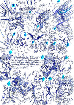 Dragon Chen Teen Boo Sketch #168 2000-2020.