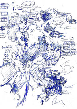 Dragon Chen Teen BooSketch #169 2000-2020.