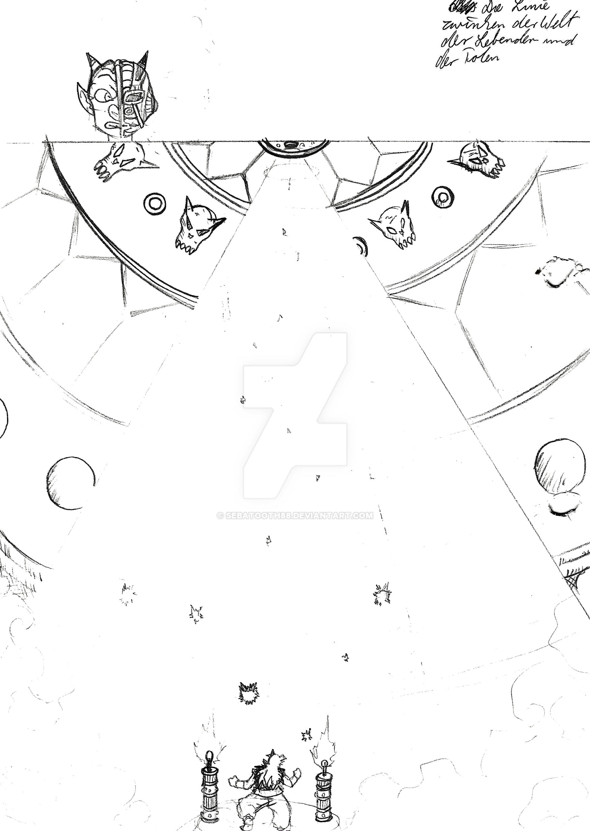 Dragon Chen Charackter Sketch #174 2000-2020.