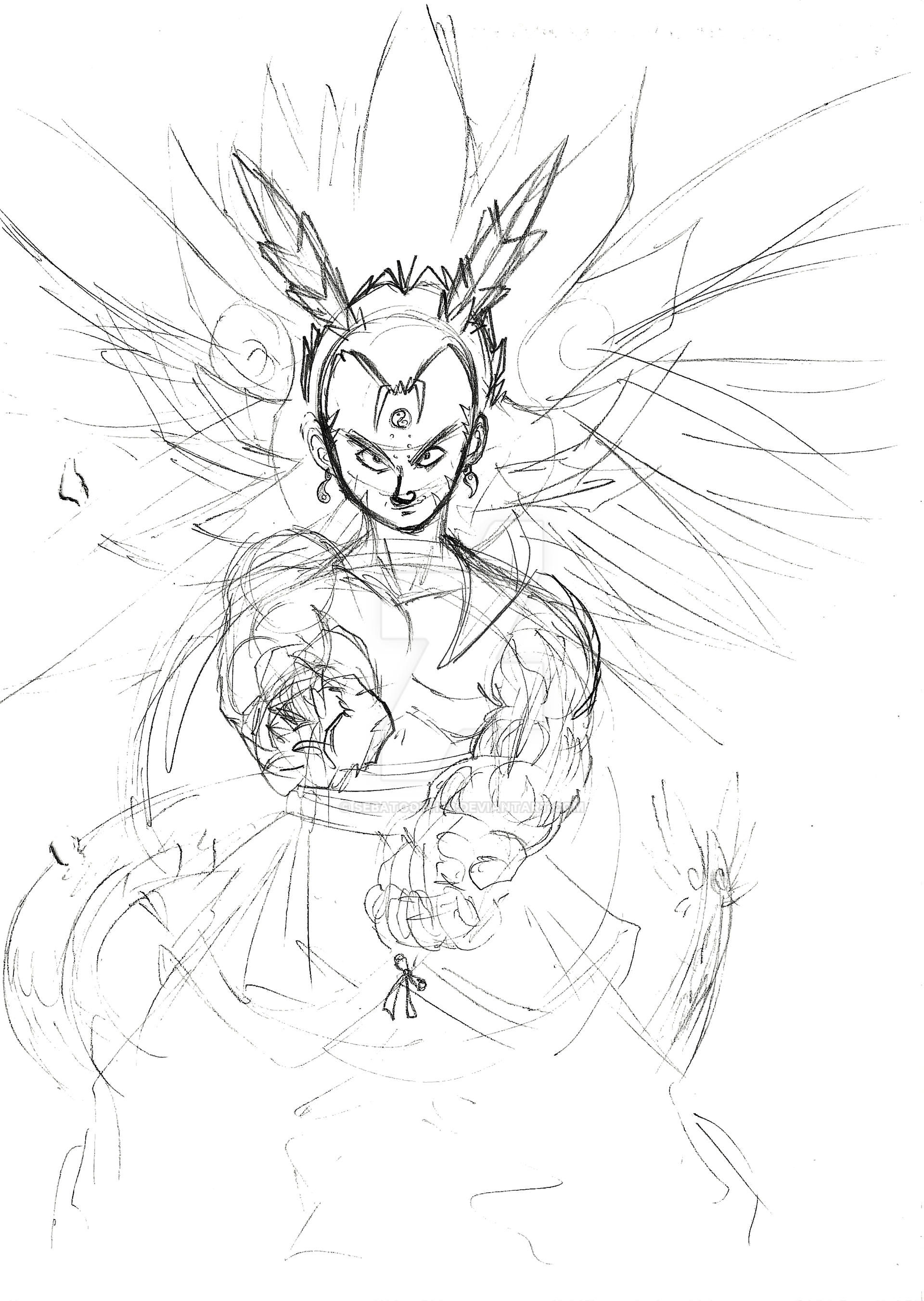 Dragon Chen Charackter Sketch #178 2000-2020.