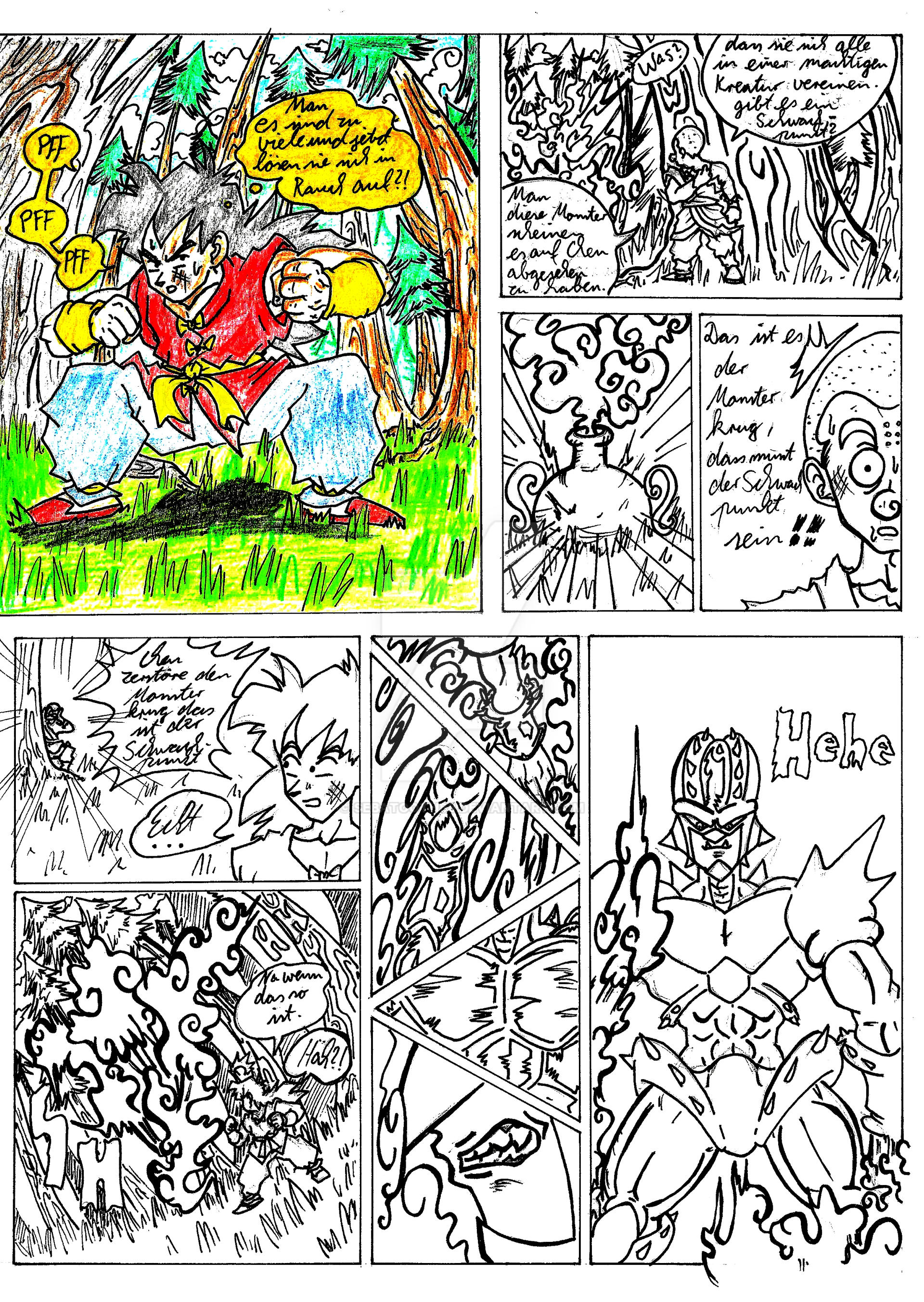 Dragon Chen Charackter Sketch #236 2000-2020.