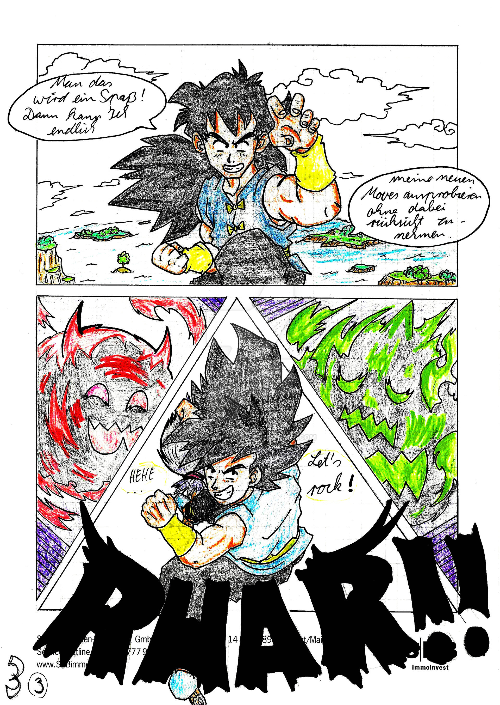Dragon Chen Charackter Sketch #242 2000-2020