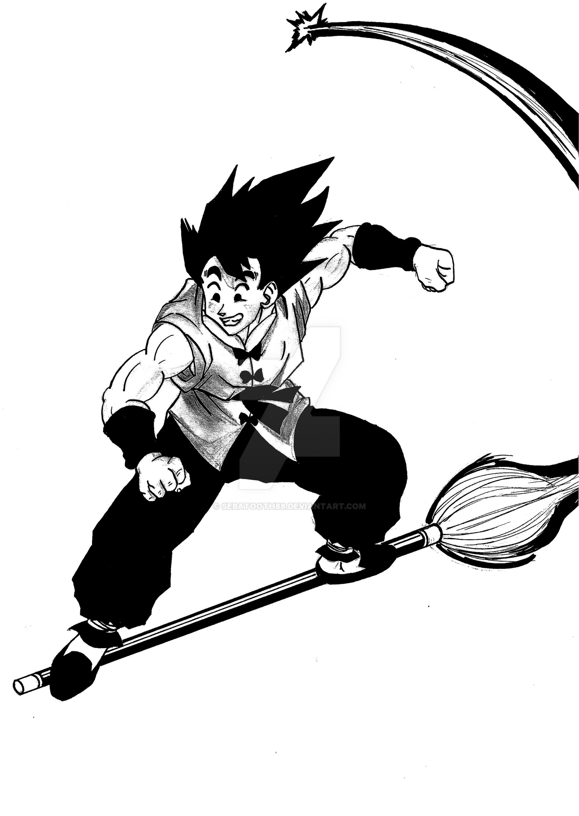 Dragon Chen Charackter Sketch #245 2000-2020.
