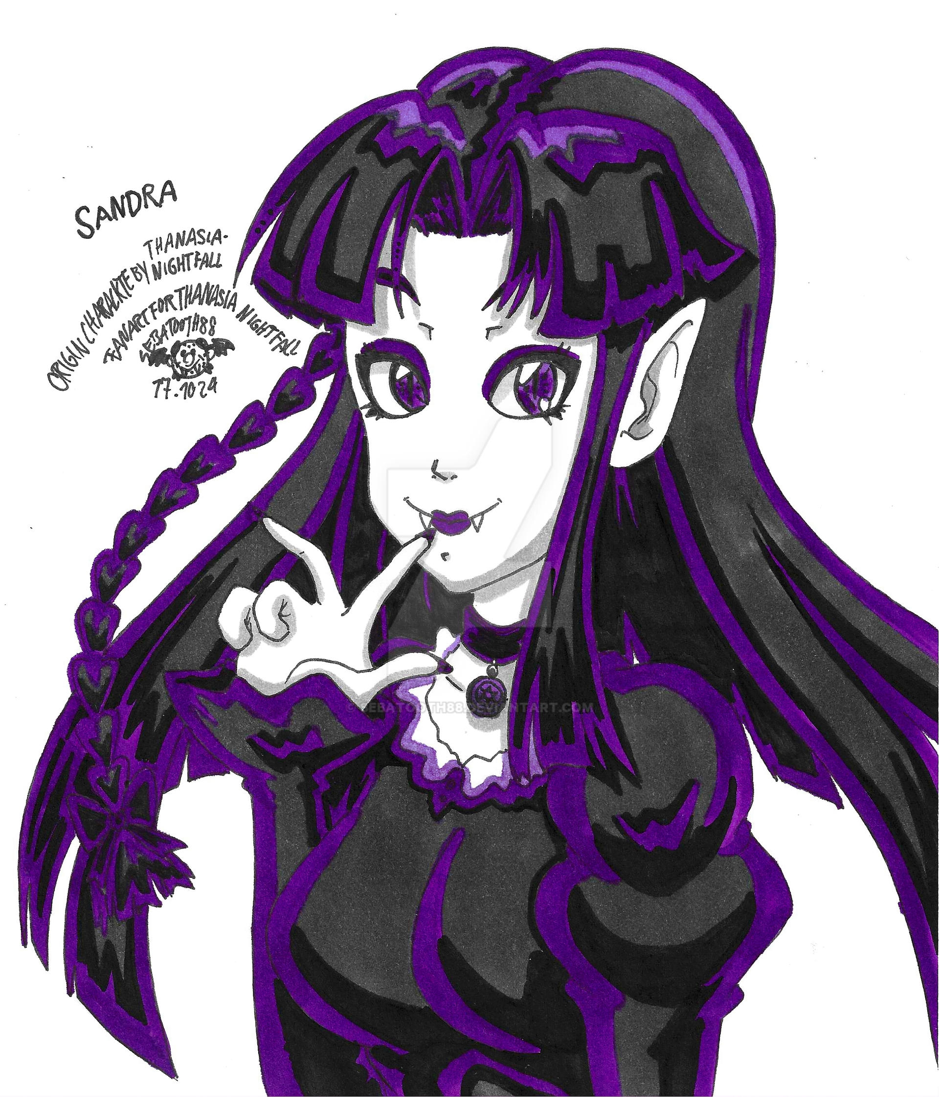 Fanart for ThanasiaNightfall Sandra