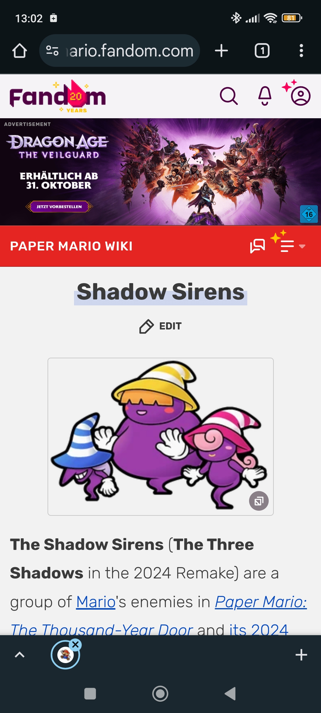 Shadow Sirens The Shadow Sirens Beldam Marilyn Vivian by Sebatooth88 on DeviantArt