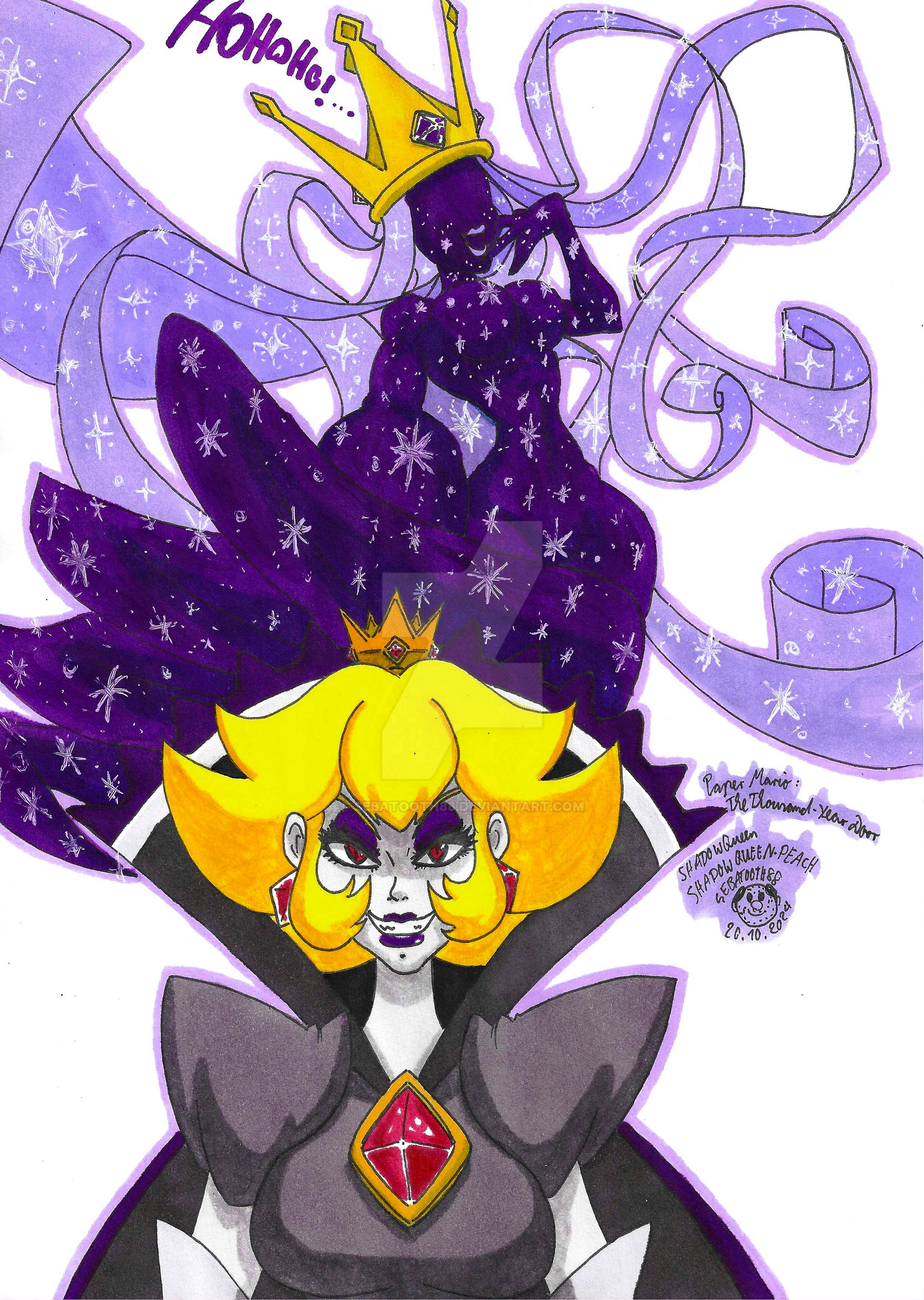 Shadow Queen and Shadow Queen Peach