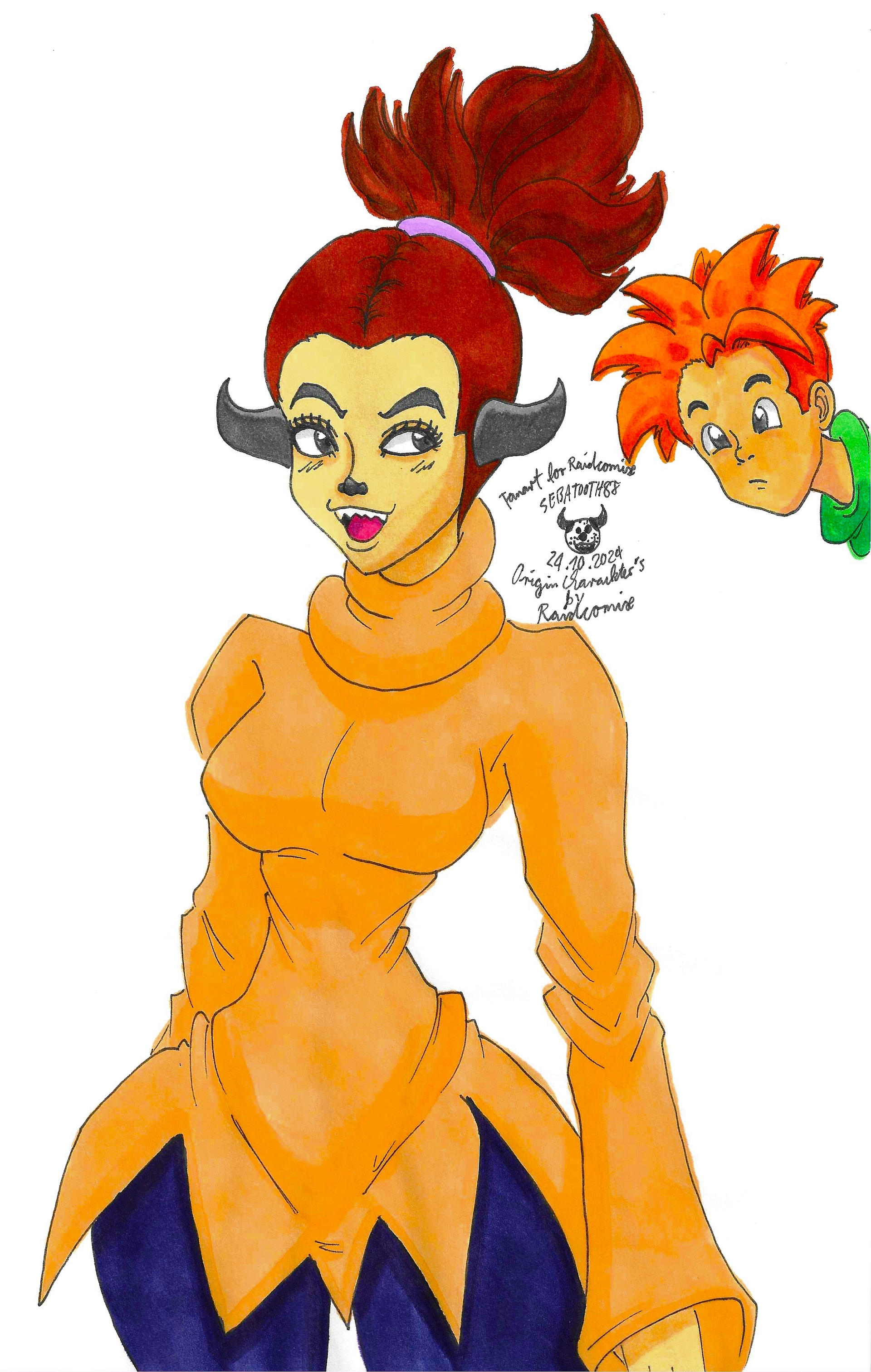 Fanart for Raidcomix