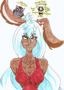 Bunnygirl 8 Fanart for Krispinus