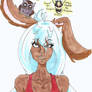 Bunnygirl 8 Fanart for Krispinus