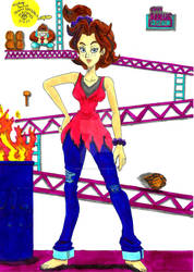 Adult Pauline Donkey Kong Bananza