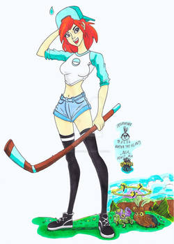 Nia Under the Island