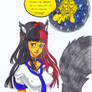 Kimberly the Were Wolf Fanart Cover