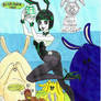 Mascot Lady 243 Happy Easter Vacation