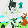 Mascot Lady 244