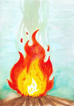 Deviantart Tutorial Fire