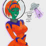Alien Woman