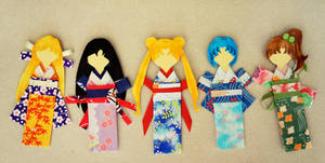 Sailor Paper Dolls