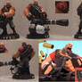 Warhammer Models: The Heavy.