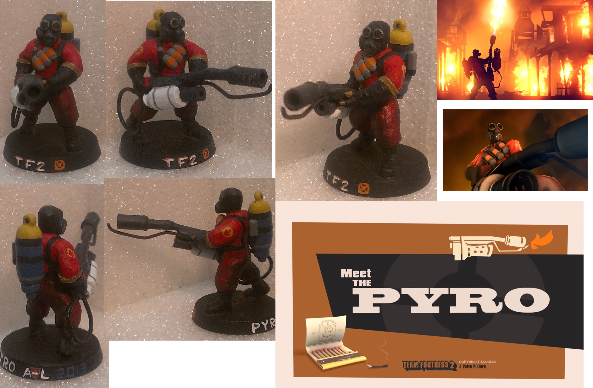 Warhammer Models: The Pyro by armoured-lemming on DeviantArt