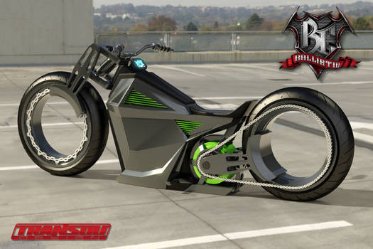 Ballistic Motorcycle Projects