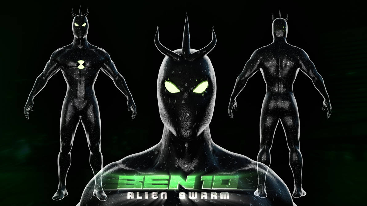 Ben 10 Alien Swarm - Alien X 3D Model. by Waitingfortherender on DeviantArt