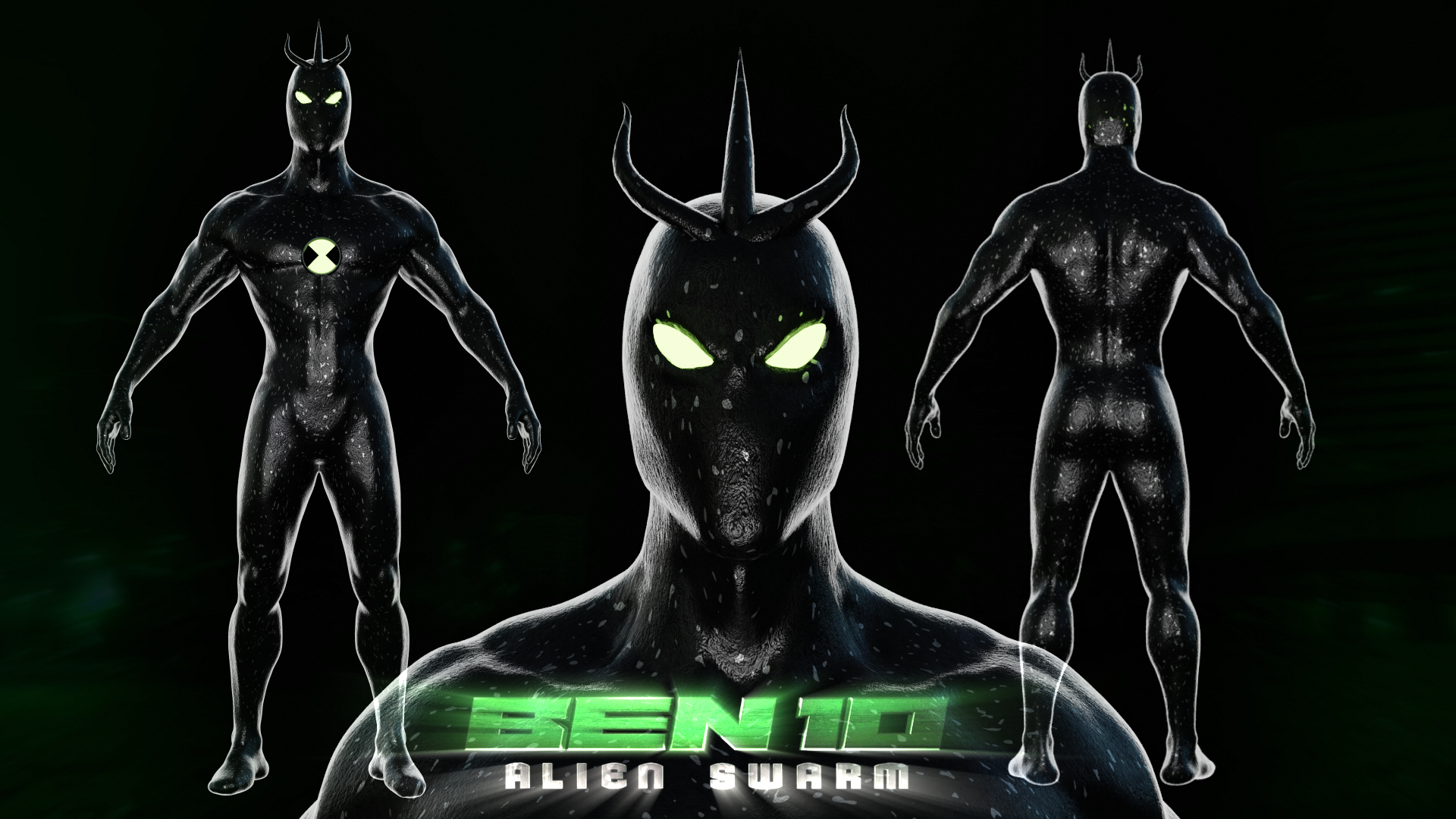 Ben 10 Alien Swarm - Alien X 3D Model. by Waitingfortherender on DeviantArt