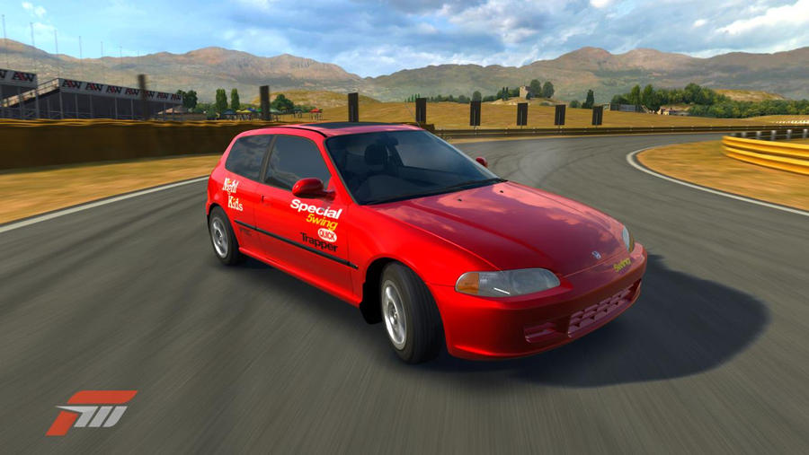 Shingo's EG6 by RommieSG on DeviantArt