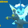 MR.Umbreon Bond 007 and Vaporeon