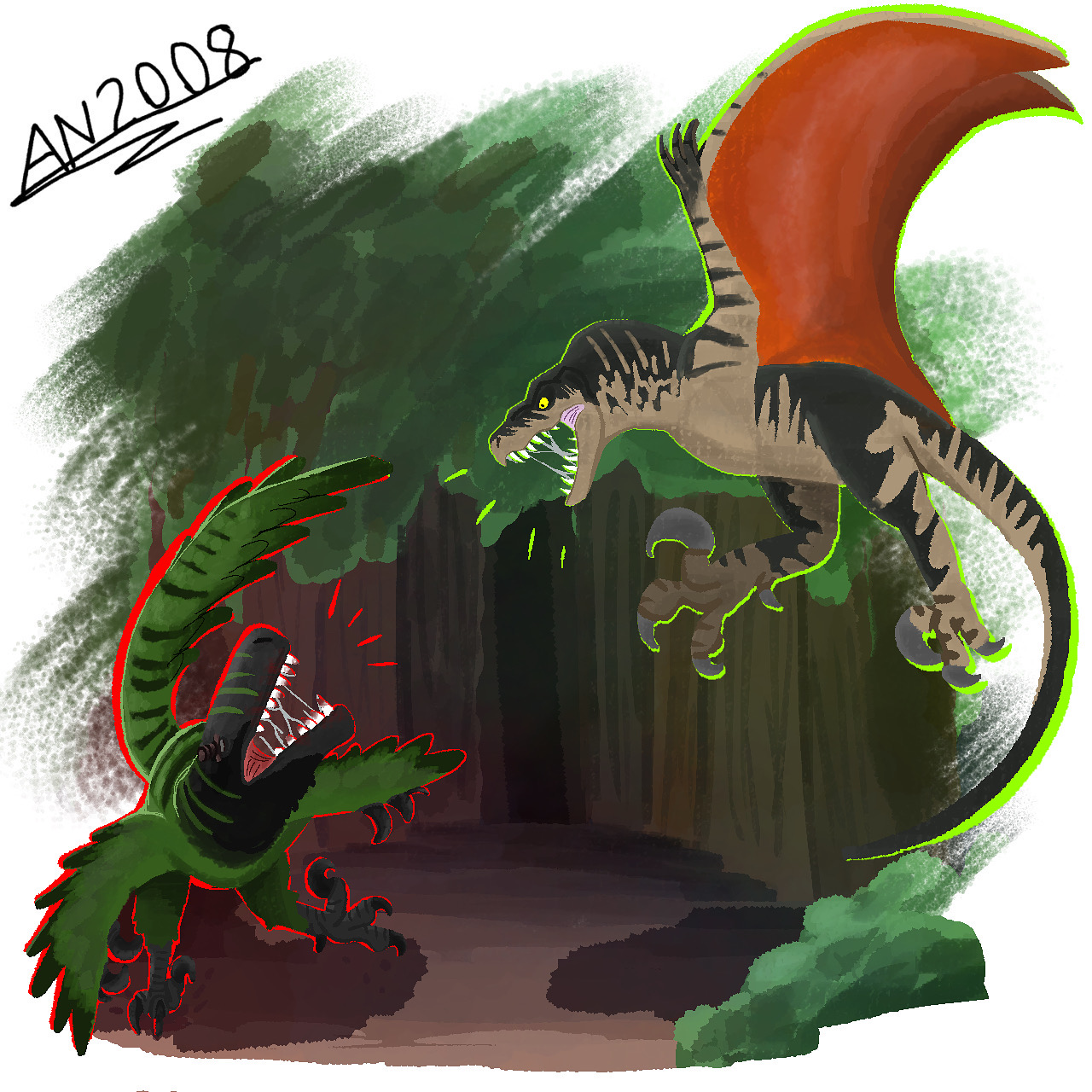 Deviantart Mutadon Cyclops vs Mutadon by Chipmunkosaursshit on DeviantArt
