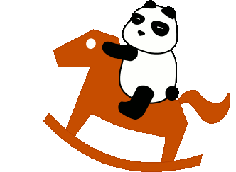 Rocking Panda by iLikeDarknesss on DeviantArt