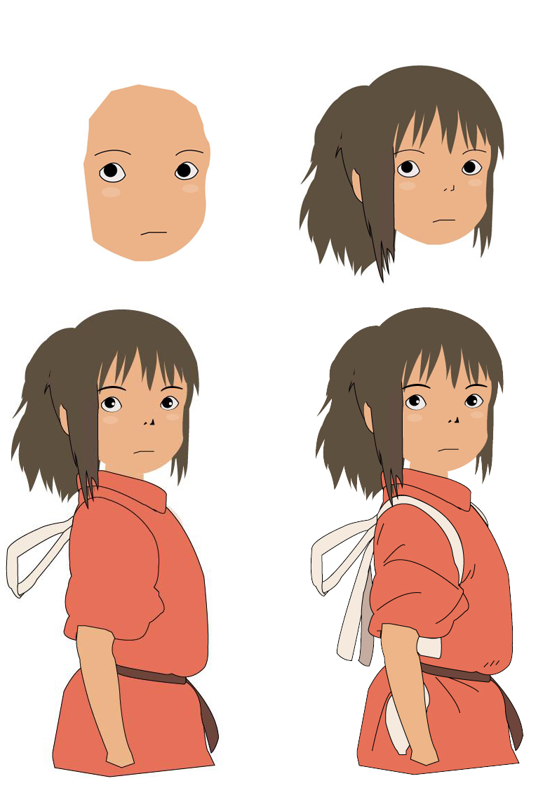 Ghibli Character Design 1 By Razielpc On Deviantart Ghibli Character Design 1 By Razielpc On Deviantart