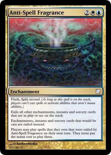 anti enchantment cards mtg 25-year old card from the worst set in Magic history jumps in price by 450% This effect doesnt remove Anti Anti-Venom, Horrifying Healer | Promotional