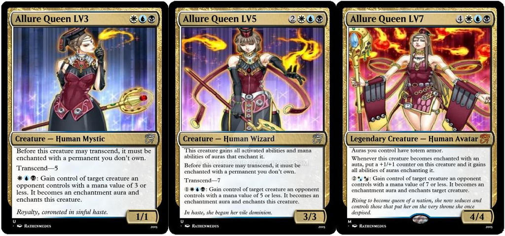 Allure Queen LV5 : YuGiOh Card Prices