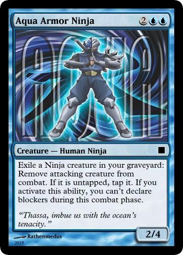 armor ninja deck yugioh Yu-Gi-Oh! - Aqua (ORCS-EN015) - Order of Chaos - 1st Edition You can banish 1 other Ninja or Ninjitsu Art card from your hand yugioh armor ninja deck |