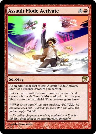 yugioh card assault mode activate Yu-Gi-Oh! - (CRMS-EN063) - Crimson Crisis - Unlimited Edition Assault Mode Zero | Yu-Gi-Oh!