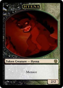 Hyena Token
