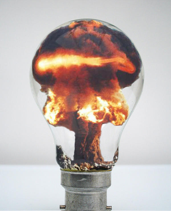 Exploding Invention Exploding Idea by tanazeftino1 on DeviantArt