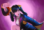 Ling Xiaoyu from Tekken 8 Speed Painting by DG3DArt