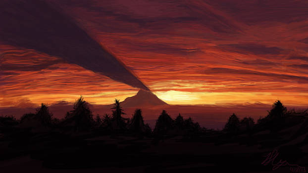 Mount Rainier: Shadow Caster