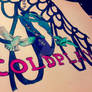 FINISH DRAWING OF COLDPLAY'S LOGO