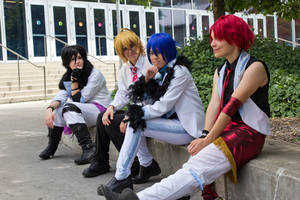 uta no prince-sama - taking a break