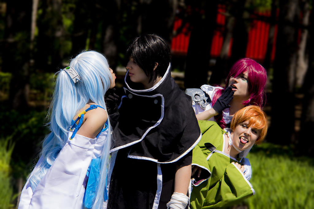 Brave 10 Kiss By Visuvampy On Deviantart Brave 10 Kiss By Visuvampy On Deviantart