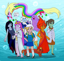 Adventure time ladies