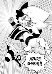 AZURE SMASH