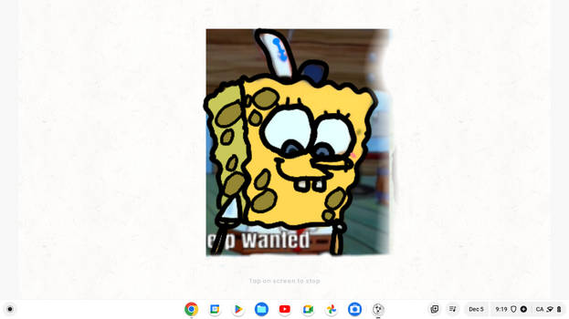 Help wanted Spongebob